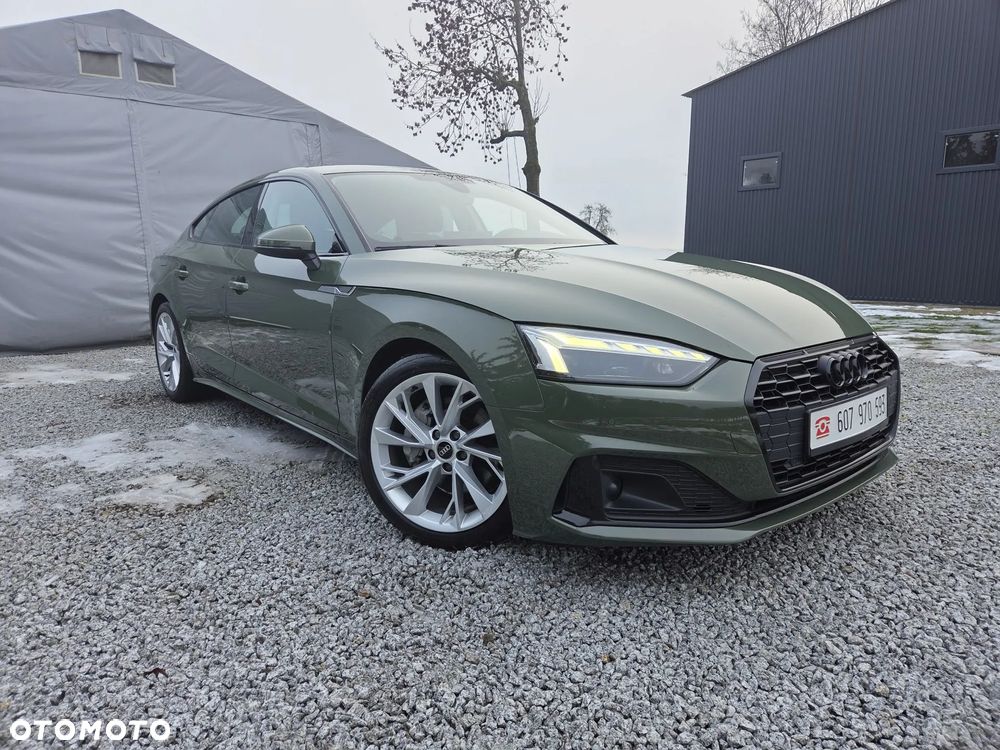 Audi A5 Sportback 40 TDI S tronic - 19