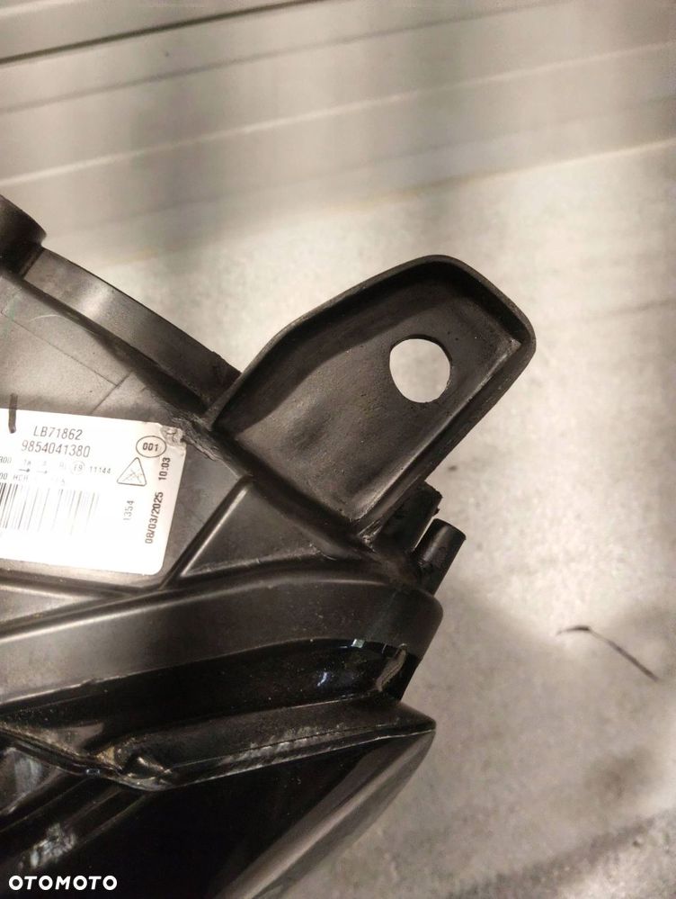 opel combo , toyota proace nm komplet lamp zw 9854041380, 9854067580 - 4