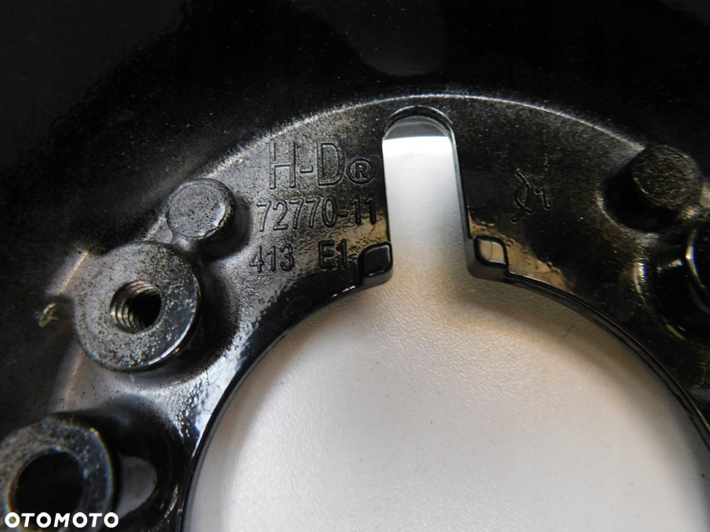 HARLEY DAVIDSON FXS BLACKLINE 11-13 OBUDOWA LICZNIKA KUBEK 72770-11 - 8