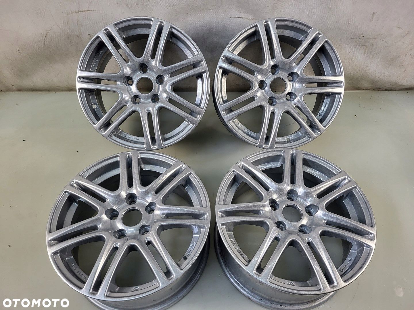 felgi aluminiowe 16" 7Jx16 ET 52 5x112 RC28 BMW AUDI SKODA SEAT VW - 1