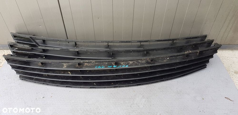 kratka zderzaka do renault clio iii - 1