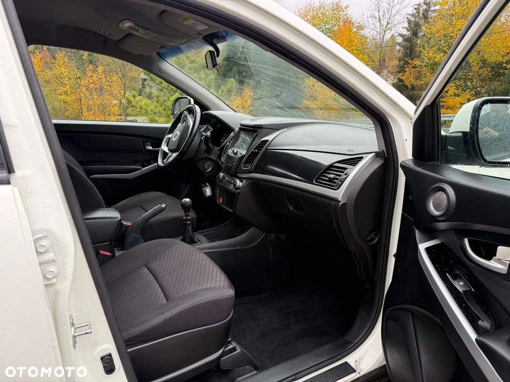 SsangYong/KGM Korando 2.0 Crystal - 13
