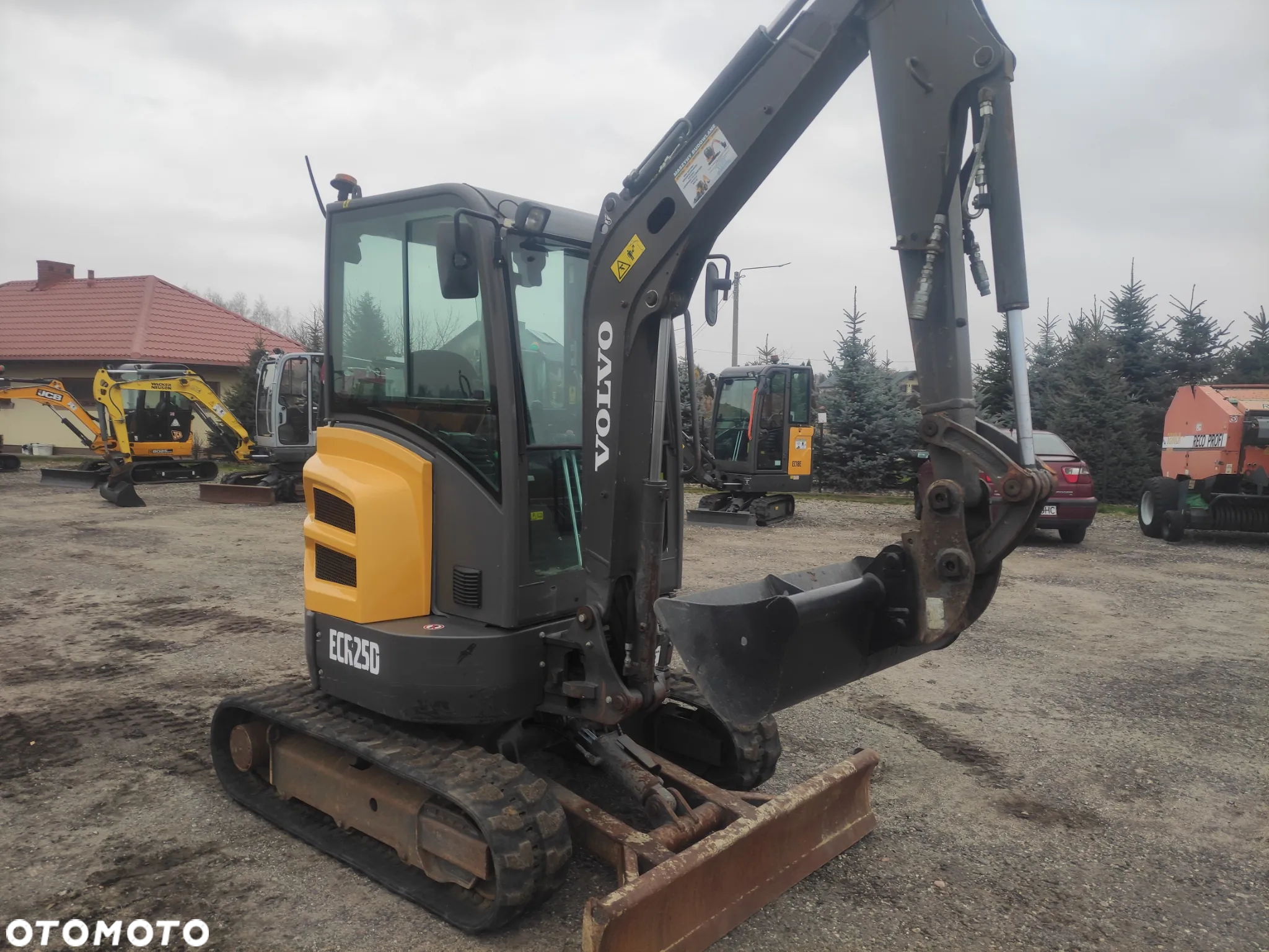 Volvo EC18 E  ECR25D - 33