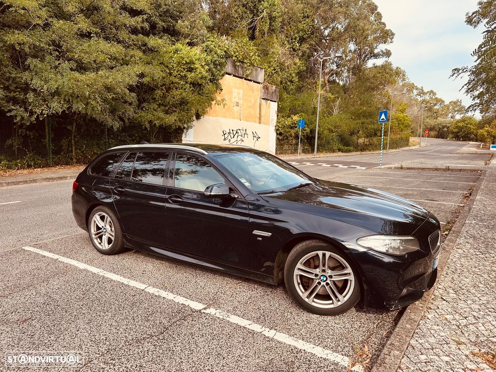 BMW 525 — fotografia 7
