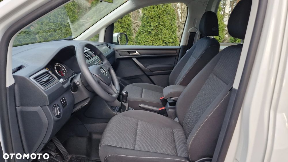 Volkswagen Caddy 2.0 TDI Trendline - 10