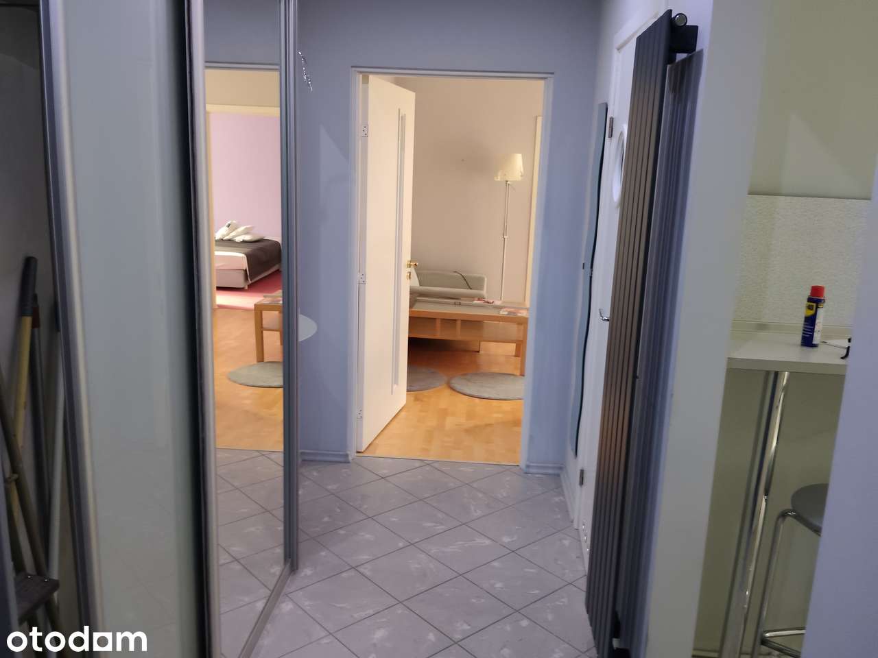 Mieszkanie 2-pokojowe z balkonem w Śródmieściu