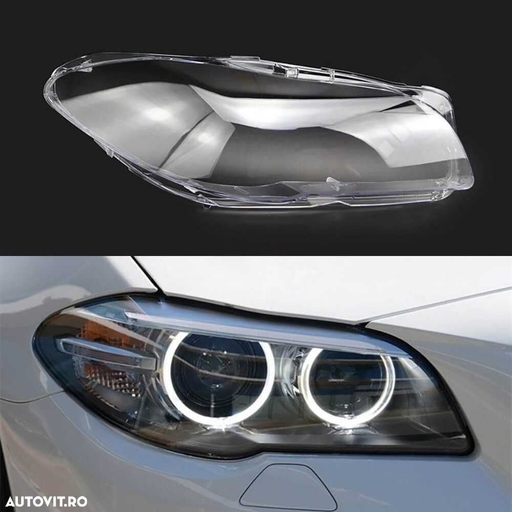 Sticla Far Stanga sau Dreapta BMW Seria 5 F10 F11 Xenon LED, 2010-2017 - 1