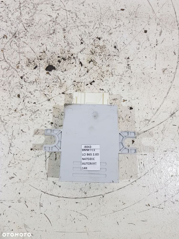 moduł sterownik zawieszenia 6860386 bmw seria 5 f11 lift eur 14r - 2