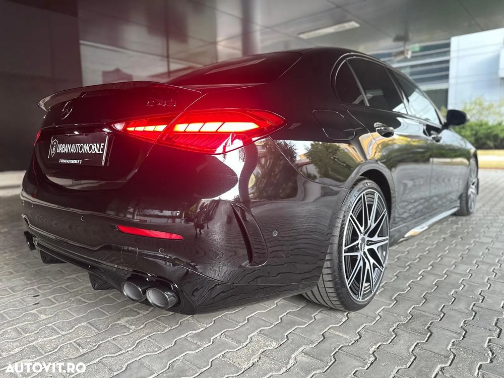 Mercedes-Benz C AMG 43 MHEV 4MATIC - 10