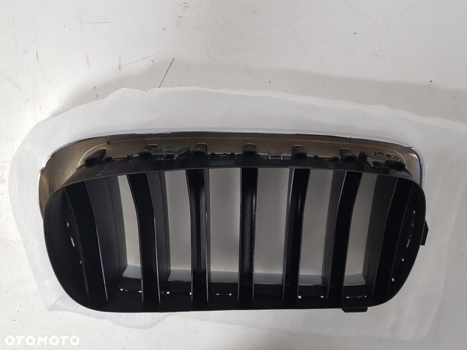 GRILL NERKA ATRAPA LEWA PRZÓD BMW X5 F15 X6 F16 M-PERFORMANCE 2334708 2334710 - 4