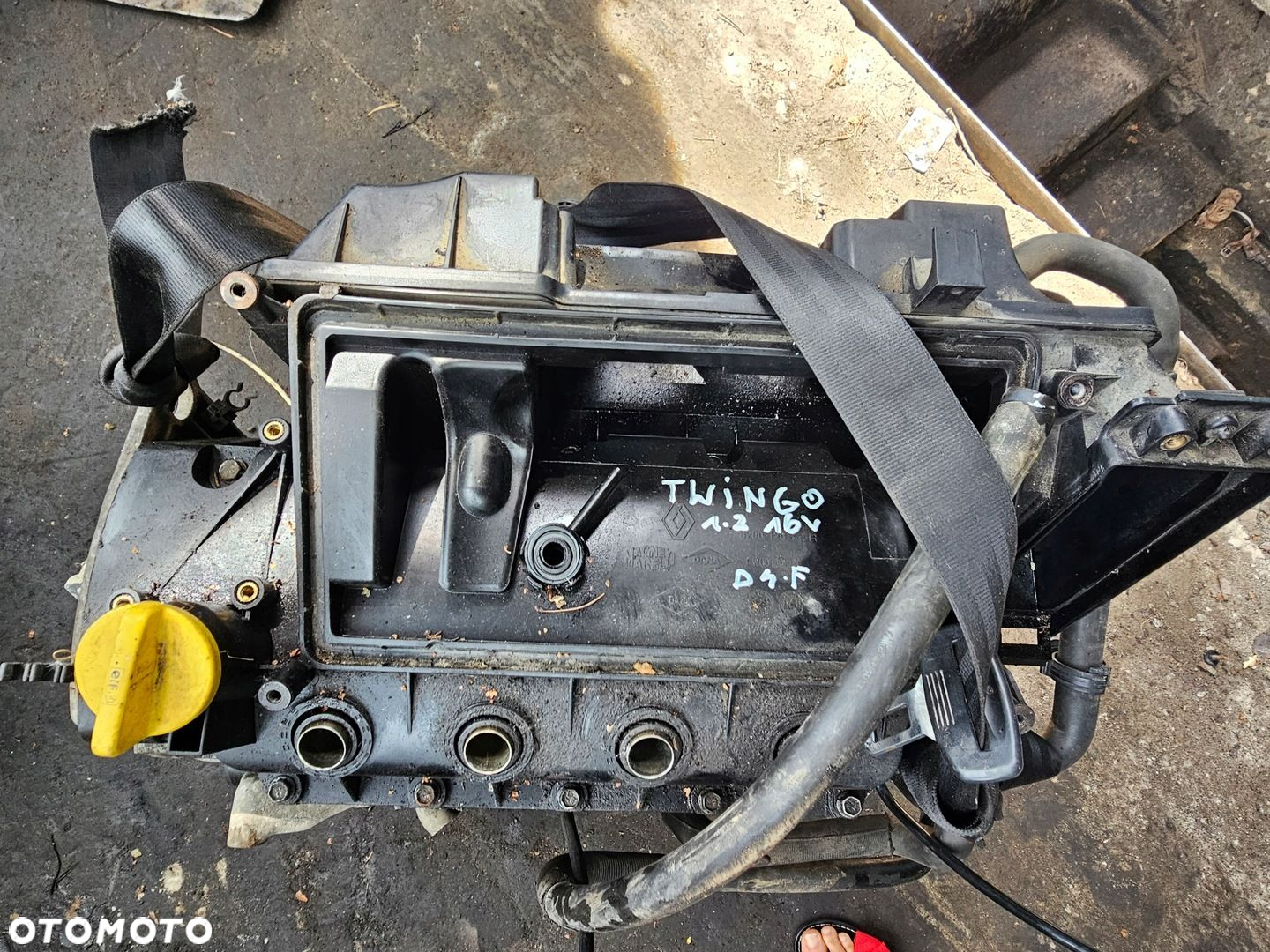 SILNIK RENAULT TWINGO 98 1.2 16V D4FA - 7