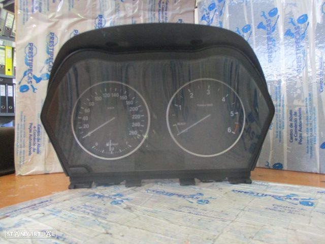 Quadrante 6210IK9334732 BMW F20 2014 114D KM/H Digital - 1