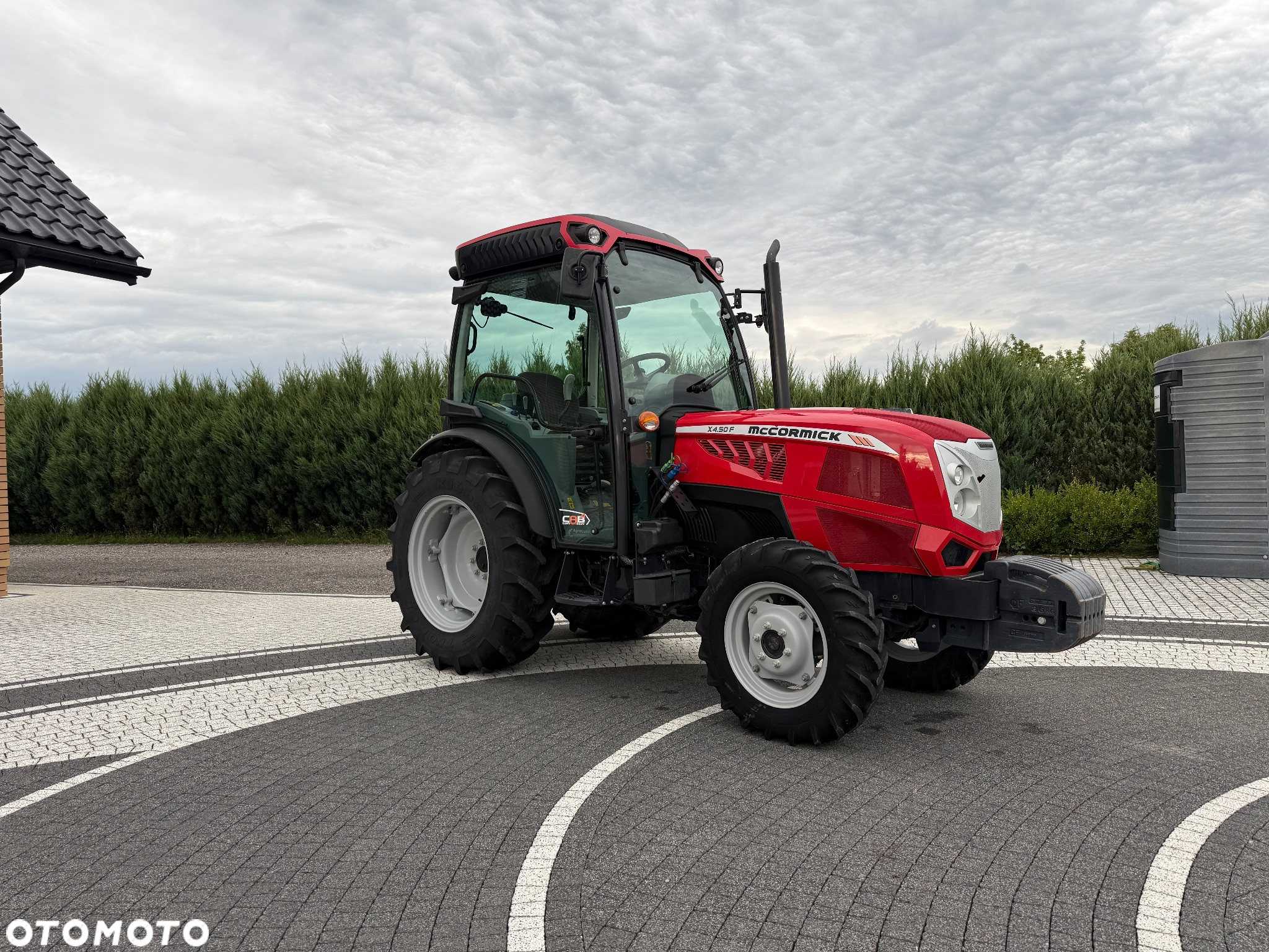 McCormick 4.50F - 2
