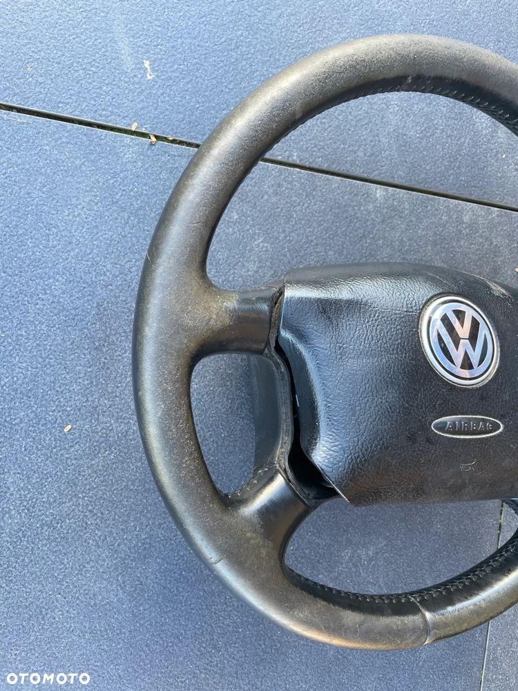 KIEROWNICA VW SHARAN I MK1 LIFT SKÓRA skórzana 4-ramienna - 3