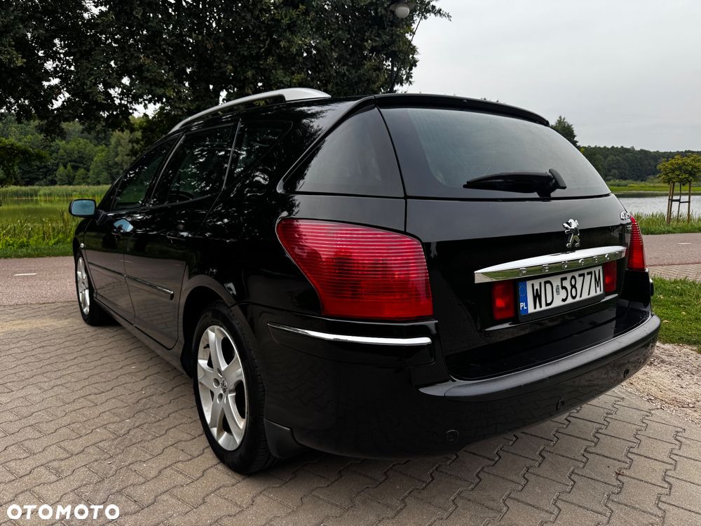 Peugeot 407 2.0 HDI Sport - 5