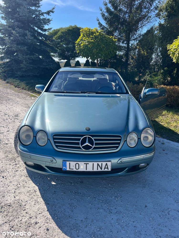 Mercedes-Benz CL