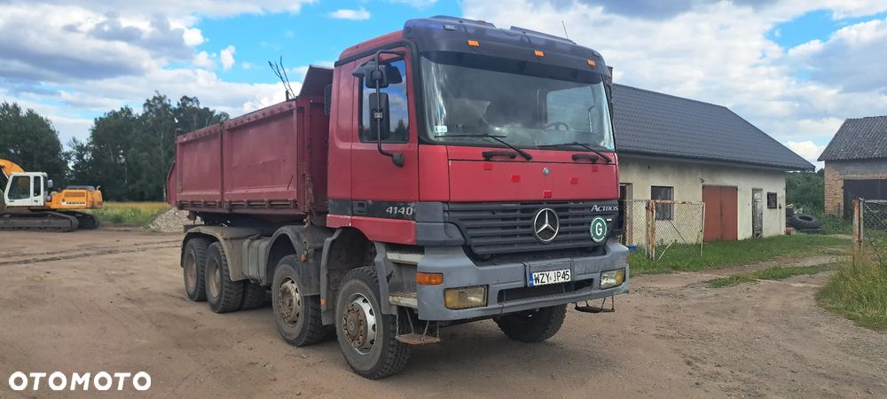 Mercedes-Benz ACTROS - 7