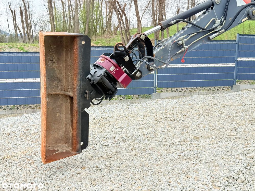 Terex * Koparka Kołowa TEREX TW 85 * Sprowadzona * Rototilt * - 16
