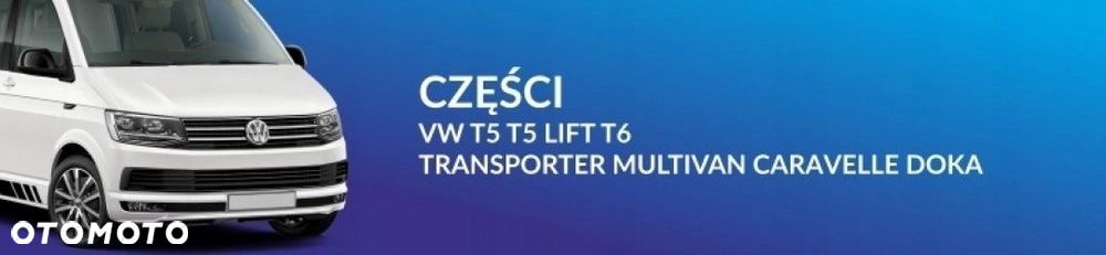 VW T5 drzwi lewy przód czarne LC9Z - 3