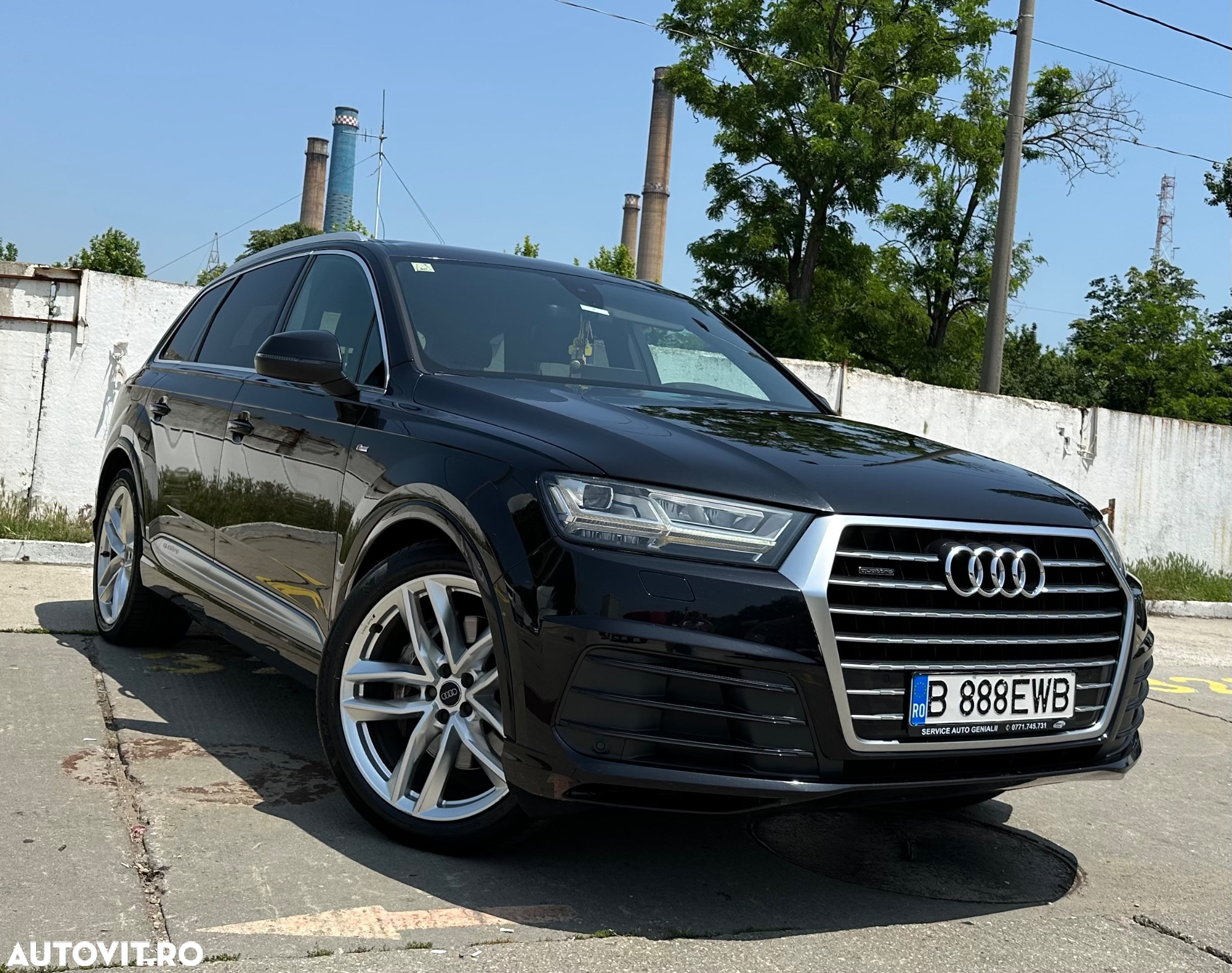 Audi Q7 3.0 45 TDI quattro Tiptronic S Line - 2