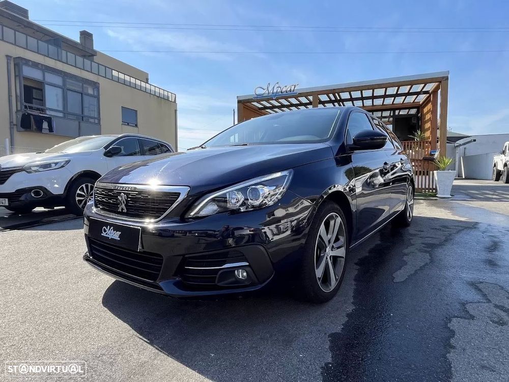 Peugeot 308 SW 1.6 BlueHDi Business Line - 36