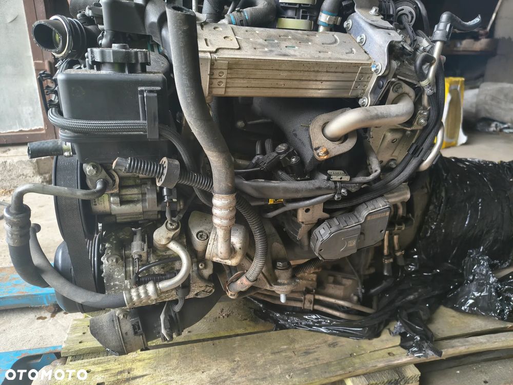 Silnik 2.2 w212 w204 Mercedes om651 kompletny pojednyczne turbo Radom GWARANCJA - 4