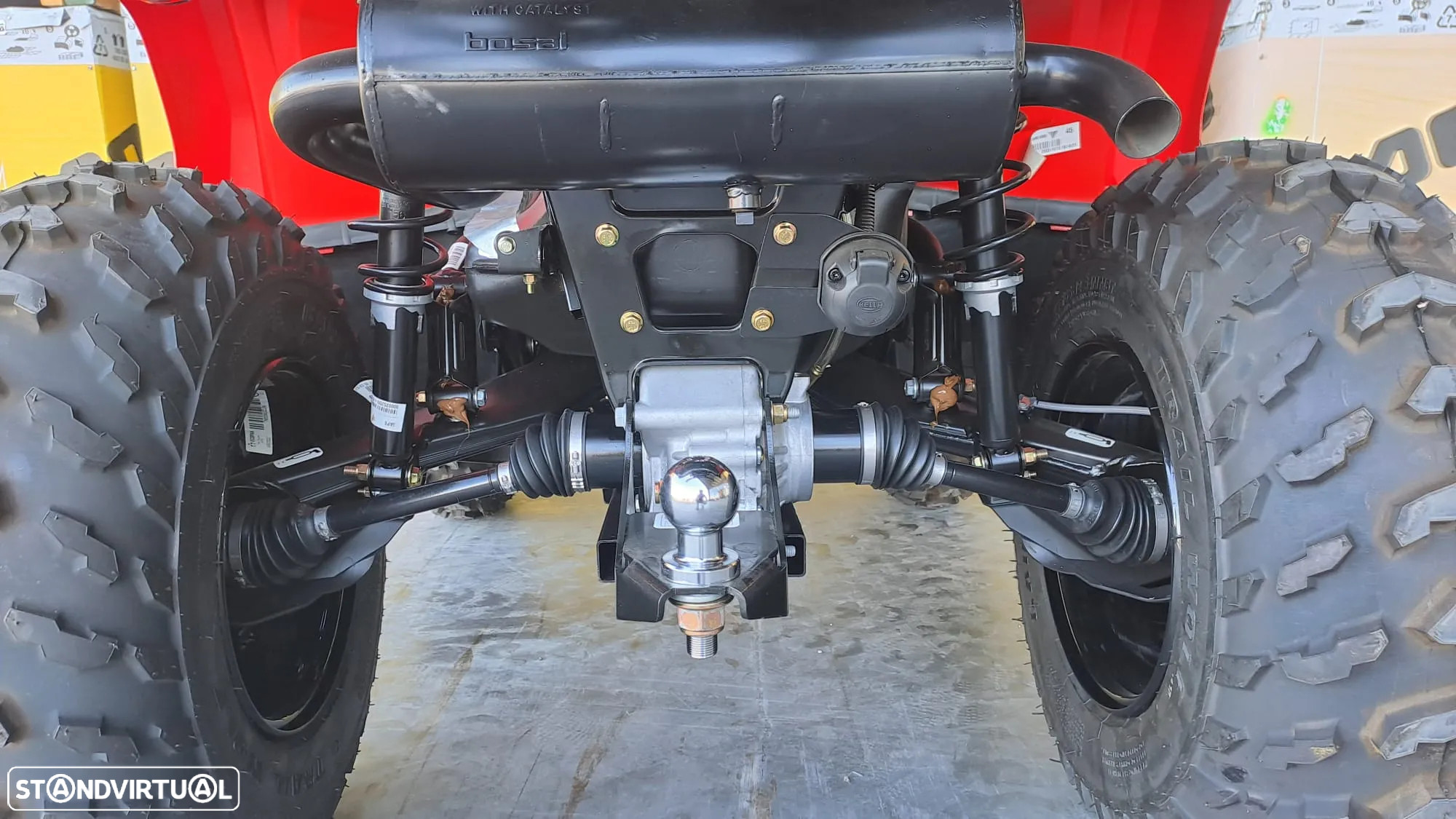 Can-Am Outlander 450 - 25