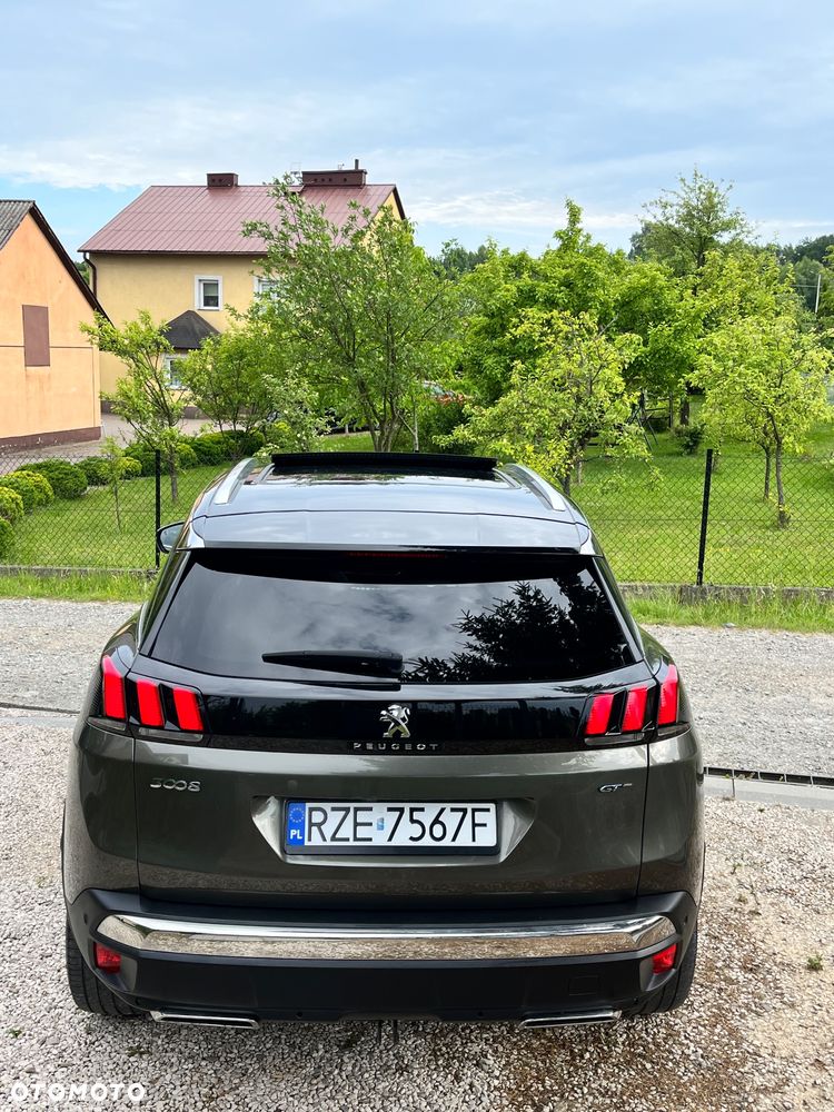 Peugeot 3008 2.0 BlueHDi GT S&S EAT6 - 8