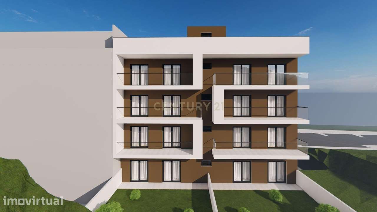 Lezíria D’Ouro | Apartamentos T2 com Garagem e Varandas desde 310.000€ - Grande imagem: 2/7