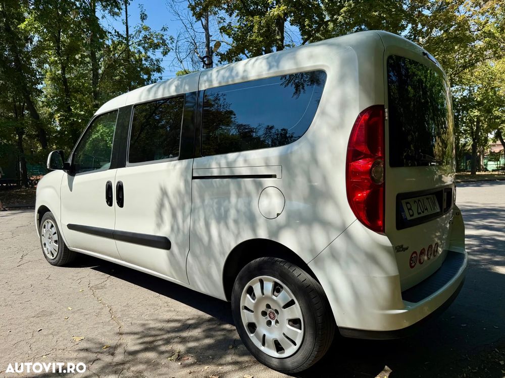 Fiat Doblo 1.6 Mjet Combi Maxi Confort - 13