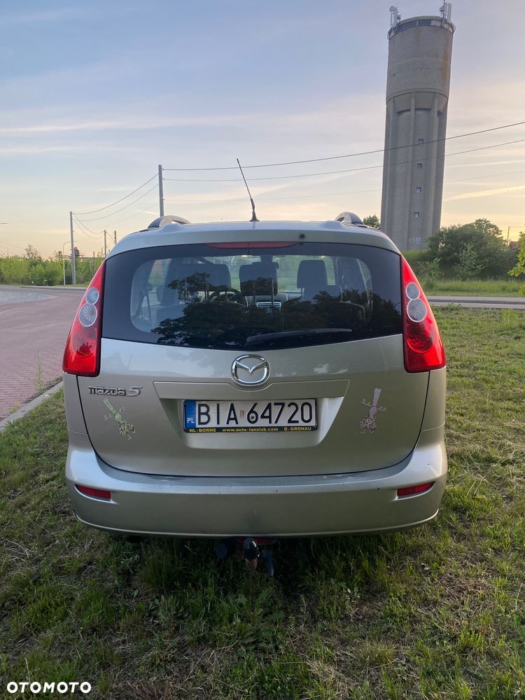 Mazda 5 2.0 CD Comfort - 5