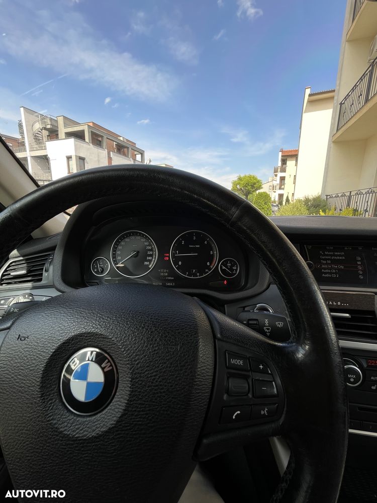 BMW X3 xDrive20d Aut. - 16