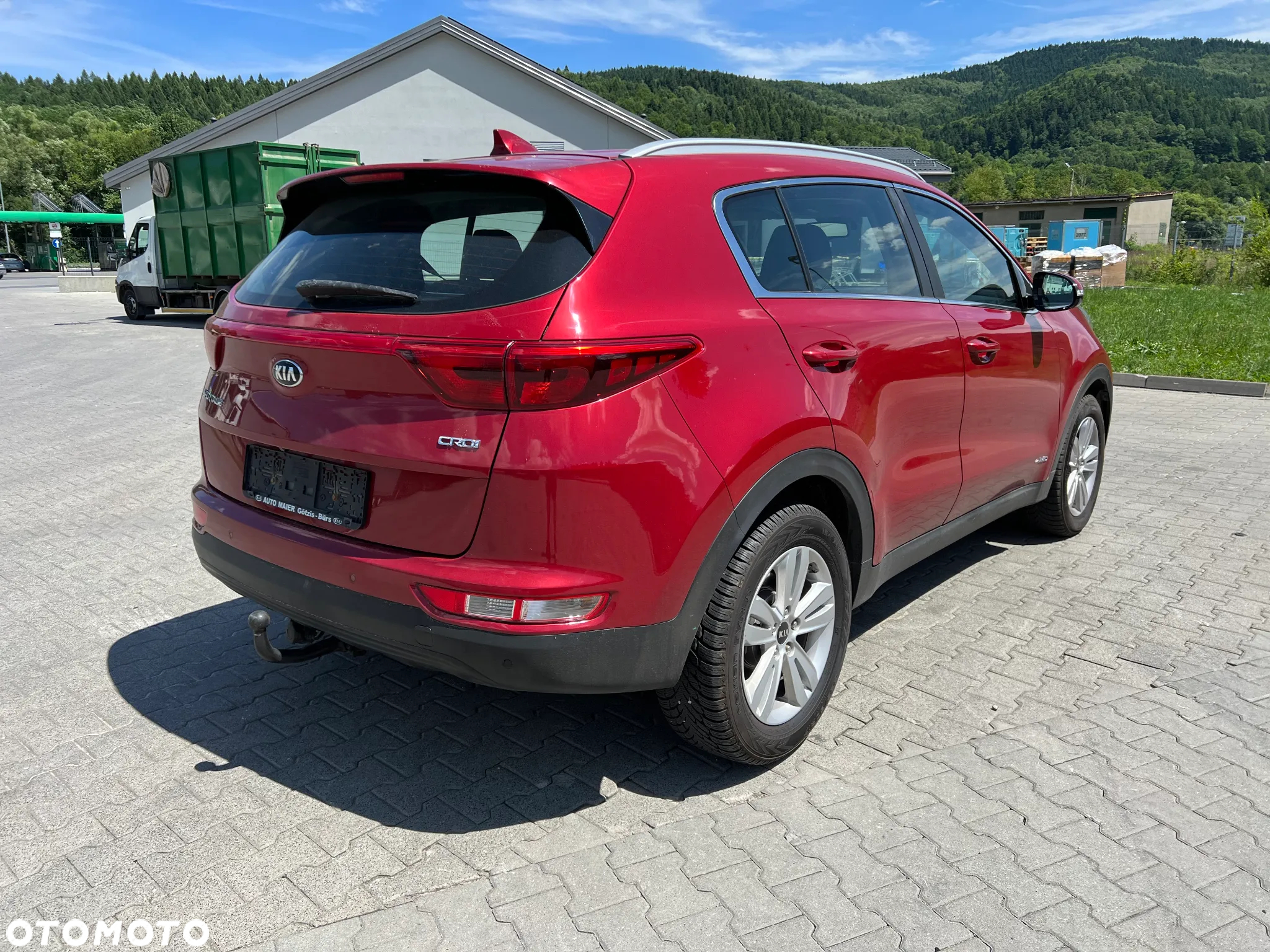 Kia Sportage 2,0 CRDI AWD Vision - 5