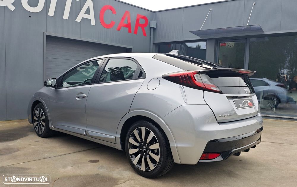 Honda Civic 1.6 i-DTEC Elegance+Connect Navi - 7