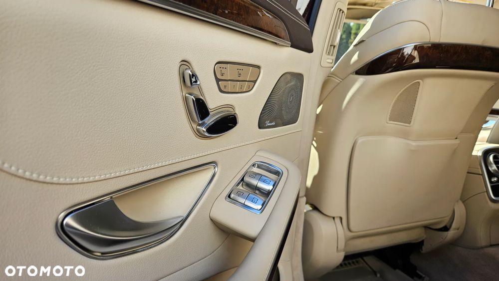 Mercedes-Benz Klasa S 400 4-Matic L - 15
