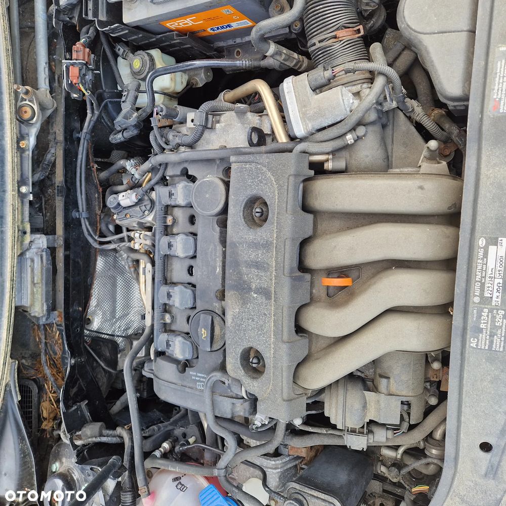 Volkswagen Golf V,  2,0 benz. 110KW, 2004r  kod silnika BLX skrzynia GB- CZĘŚCI - 6