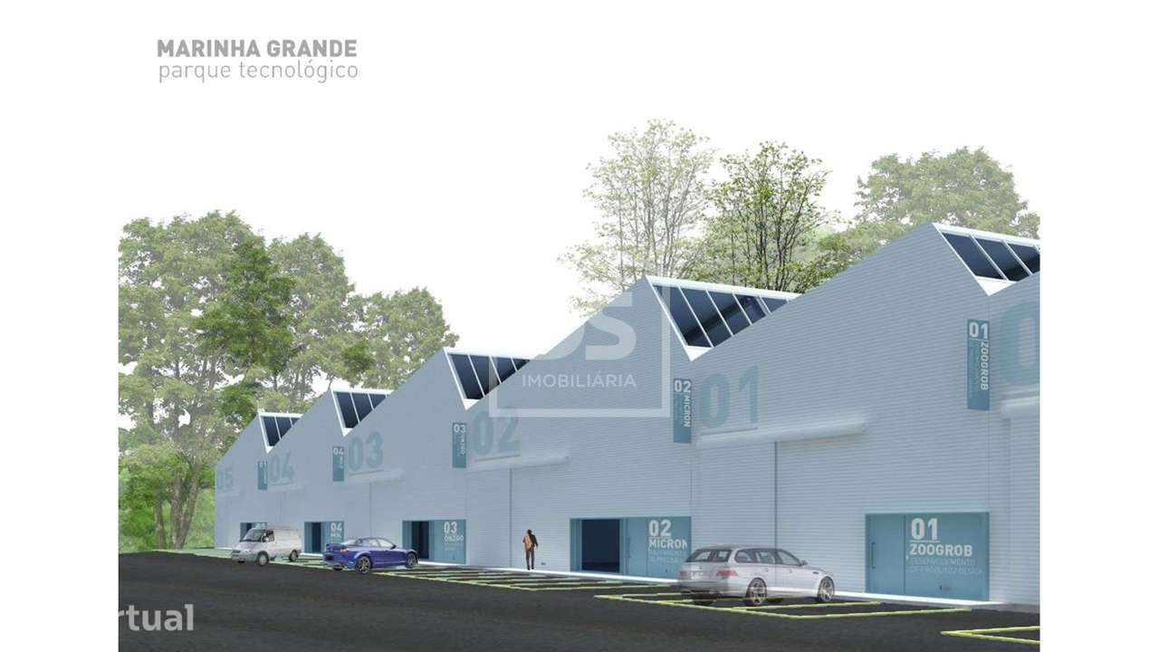 Armazém  Venda em Marinha Grande,Marinha Grande - Grande imagem: 4/22
