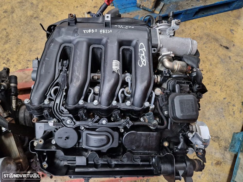 Motor usado M47D20 BMW 118D E87 122CV E91 M47 120D E81 E90 163CV - 1