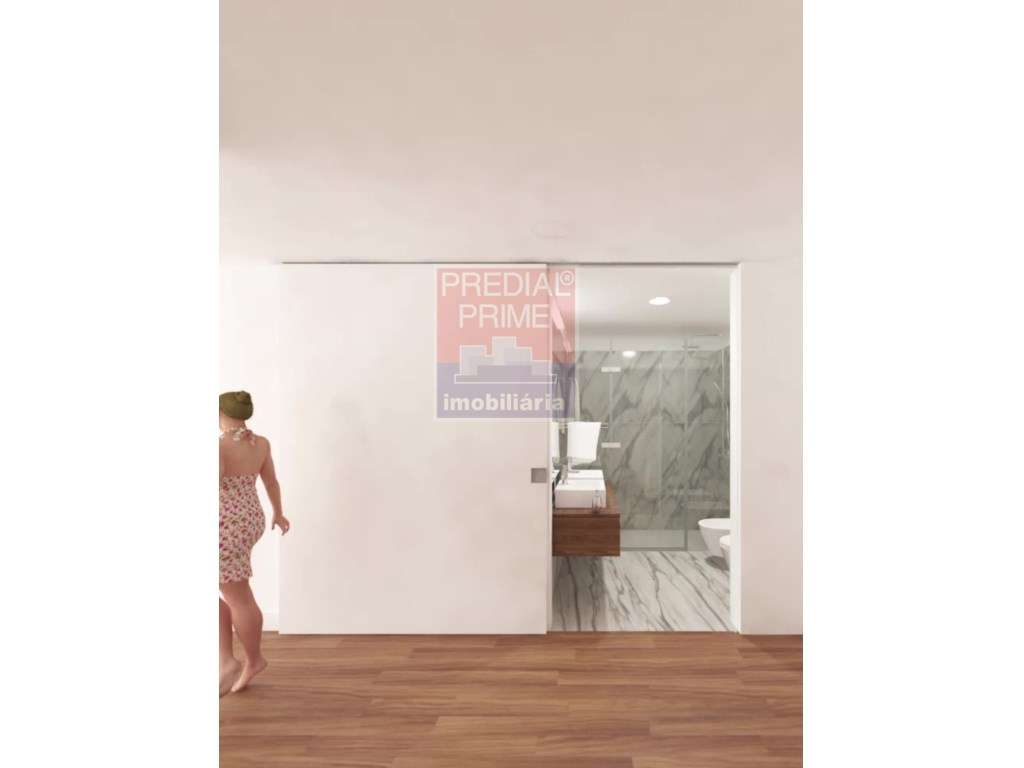 EXCELENTE APARTAMENTO T4 NO CENTRO DA CIDADE EM SANTA MARIA DA FEIRA - Grande imagem: 5/12
