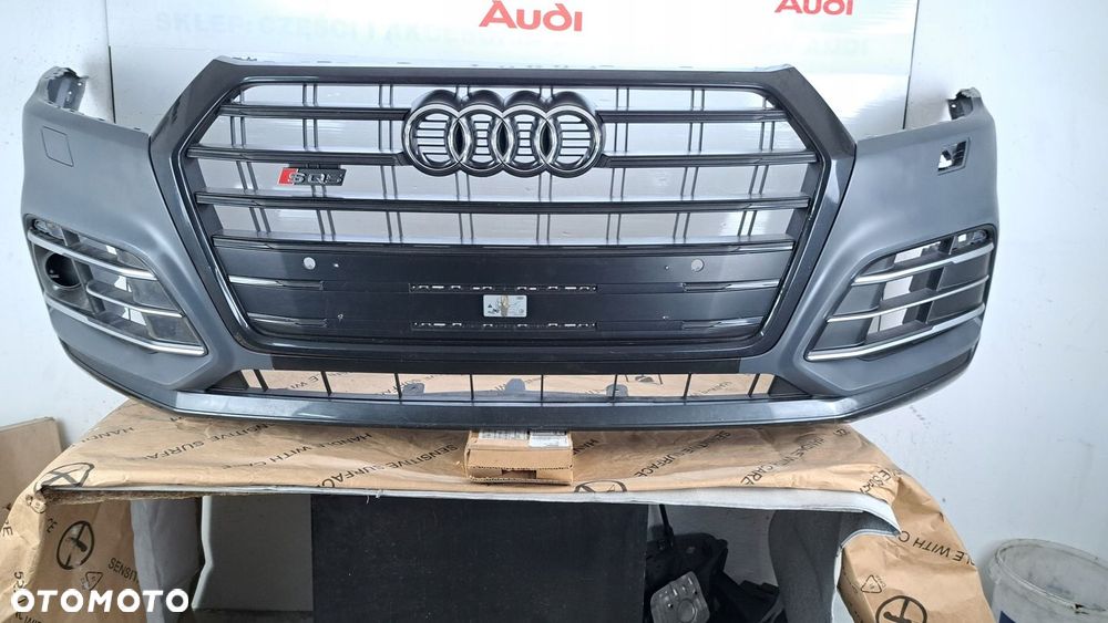 ZDERZAK AUDI SQ5 Q5 S-LINE 2017-2022 PRZED LIFTEM BLACK LINE 80A - 5