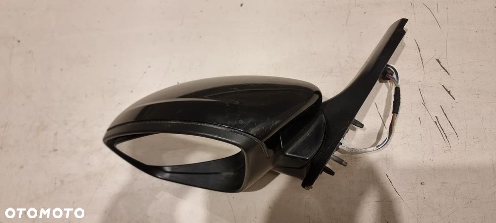 Lusterko lewe PEUGEOT 208 2008 lift 9PIN (4+5) - 2