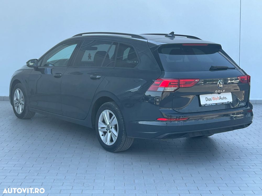 Volkswagen Golf 1.5 eTSI MHEV 130CP DSG Life - 5