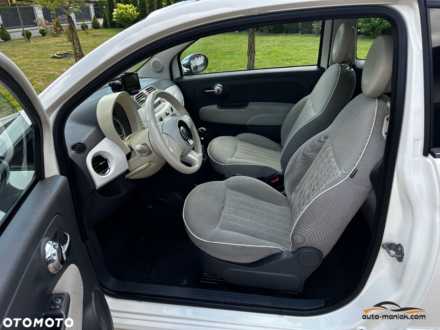 Fiat 500 1.2 8V Lounge - 14