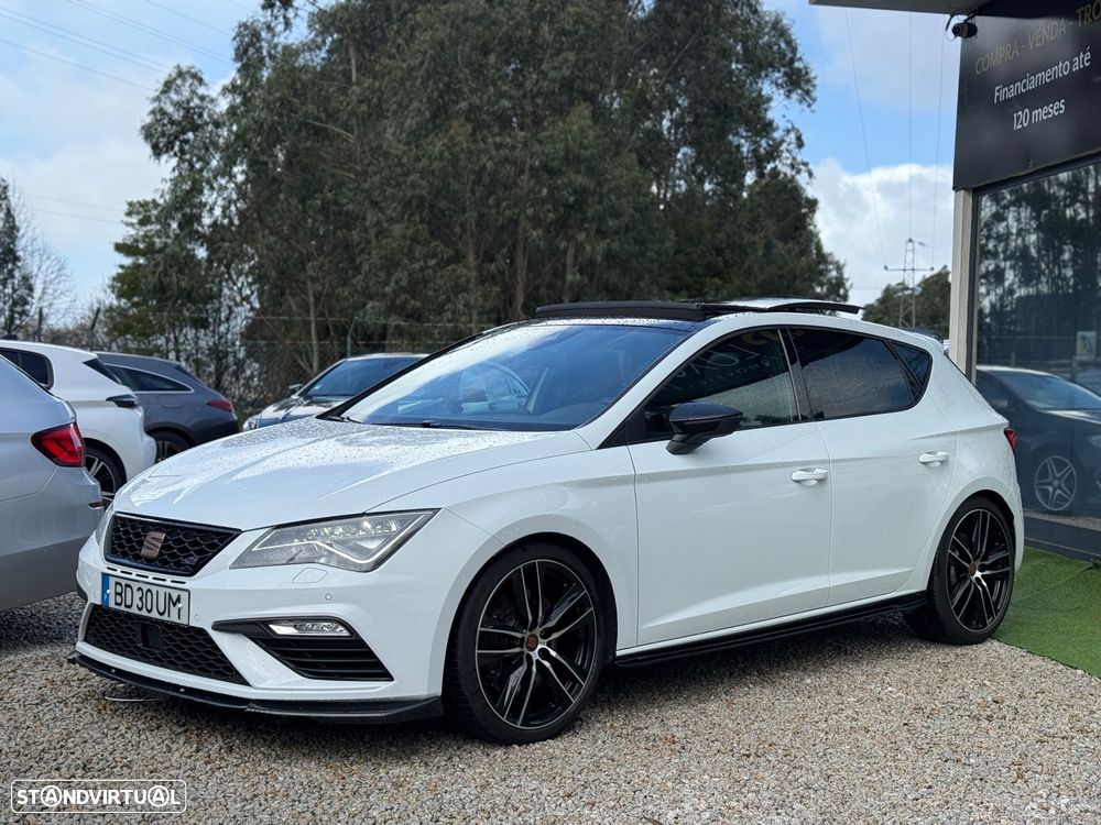 SEAT Leon 2.0 TSI OPF DSG Cupra Edition Carbon - 22