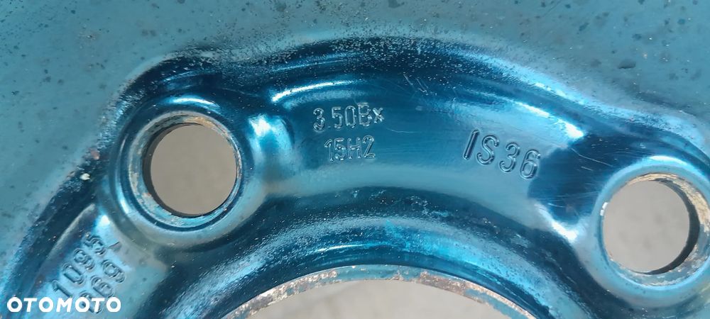 BMW 3 E46 KOŁO DOJAZDOWE 125/90 15" 5X120 ET36 2150330 - 4