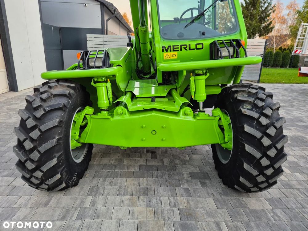 Merlo P 40.9 K Panoramic 4x4 Ładowarka Teleskopowa z Niemiec - 8