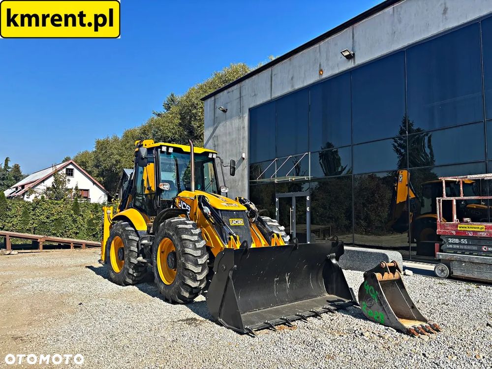JCB 4CX PRO KOPARKO-ŁADOWARKA 2023R - 8