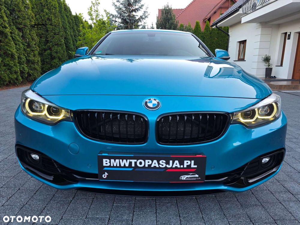 BMW Seria 4 435d xDrive Sport-Aut M Sport - 5