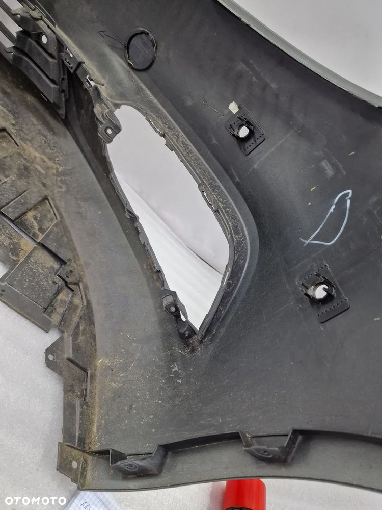 OPEL ZAFIRA C LIFT 15- ŁADNY ZDERZAK PRZEDNI PRZÓD NA 6X PDC , KOLOR SZARY METALIK , NR 39079783 / 341601492 , NR AUKCJI NZ1148 - 29