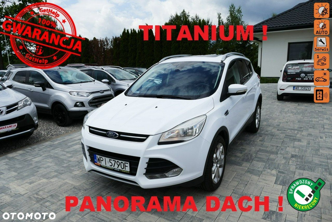 Ford Kuga 2.0 TDCi 2x4 Titanium - 1